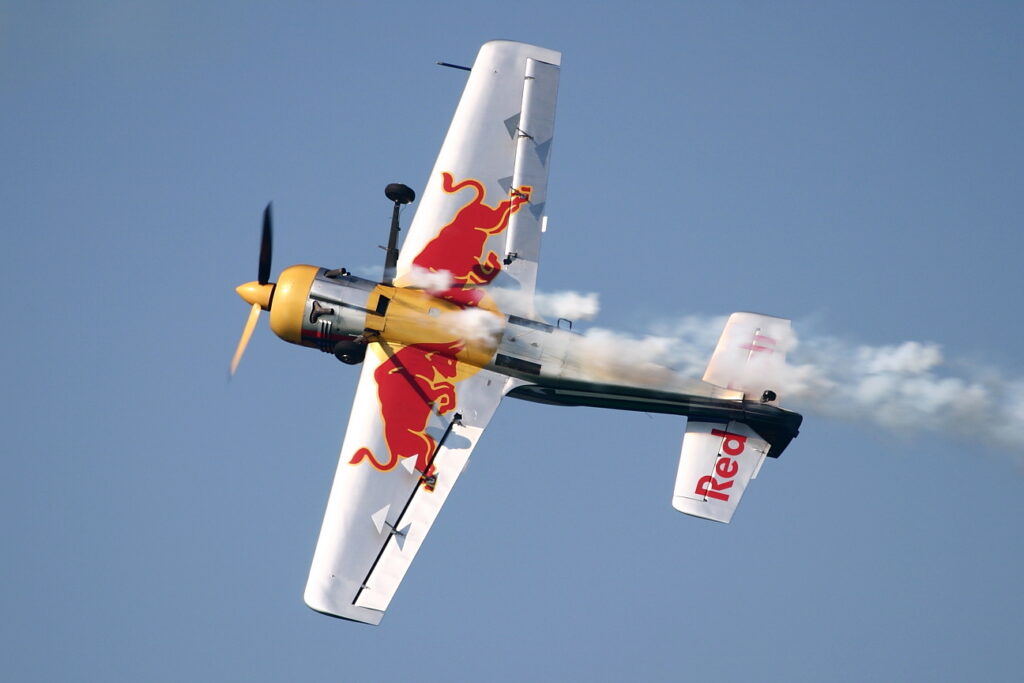 Sukhoi Su-31T Red Bull
