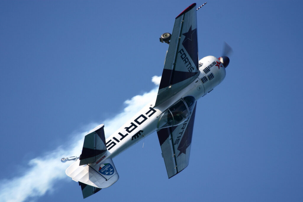 Yakovlev Yak-50/52 &quot; Pattuglia Yak Italia Private