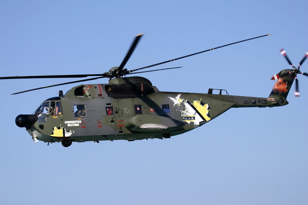 Sikorsky HH-3F &quot;Pelican&quot; Special Colors  Italy - Air Force