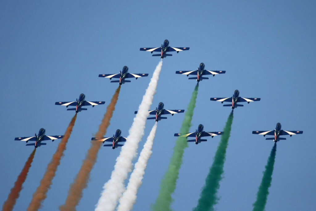 Aermacchi MB-339PAN &quot;Frecce Tricolori&quot;  Italy - Air Force