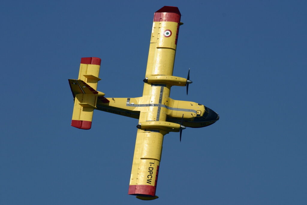 Canadair CL-415 Italy - Vigili del Fuoco