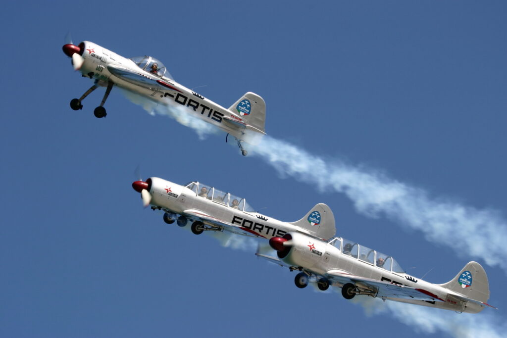 Yakovlev Yak-50/52 &quot; Pattuglia Yak Italia Private