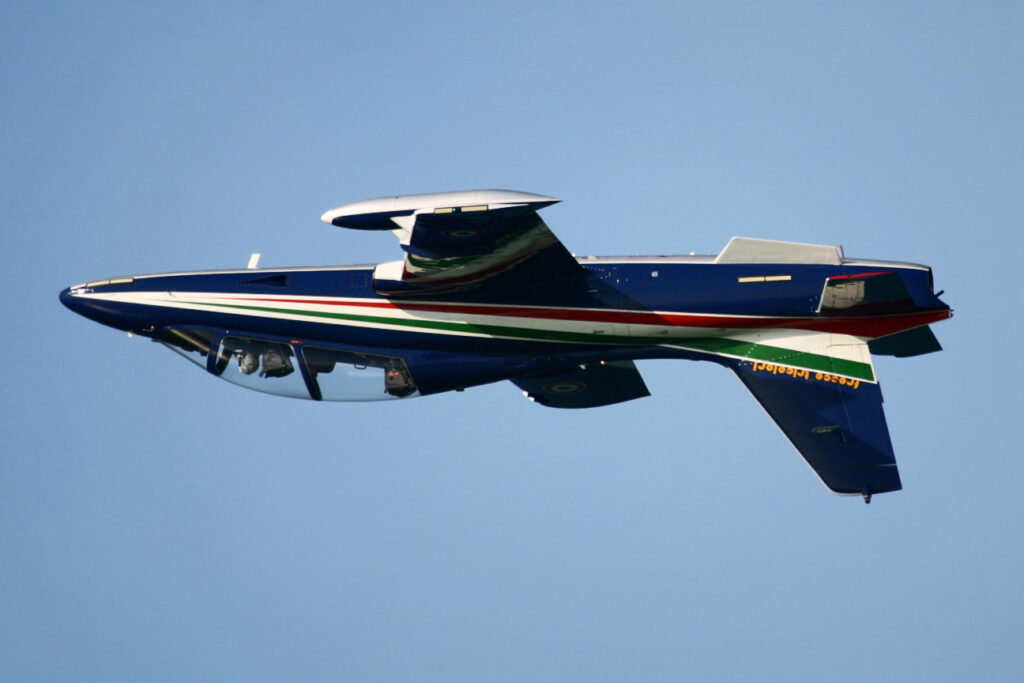 Aermacchi MB-339PAN &quot;Frecce Tricolori&quot;  Italy - Air Force