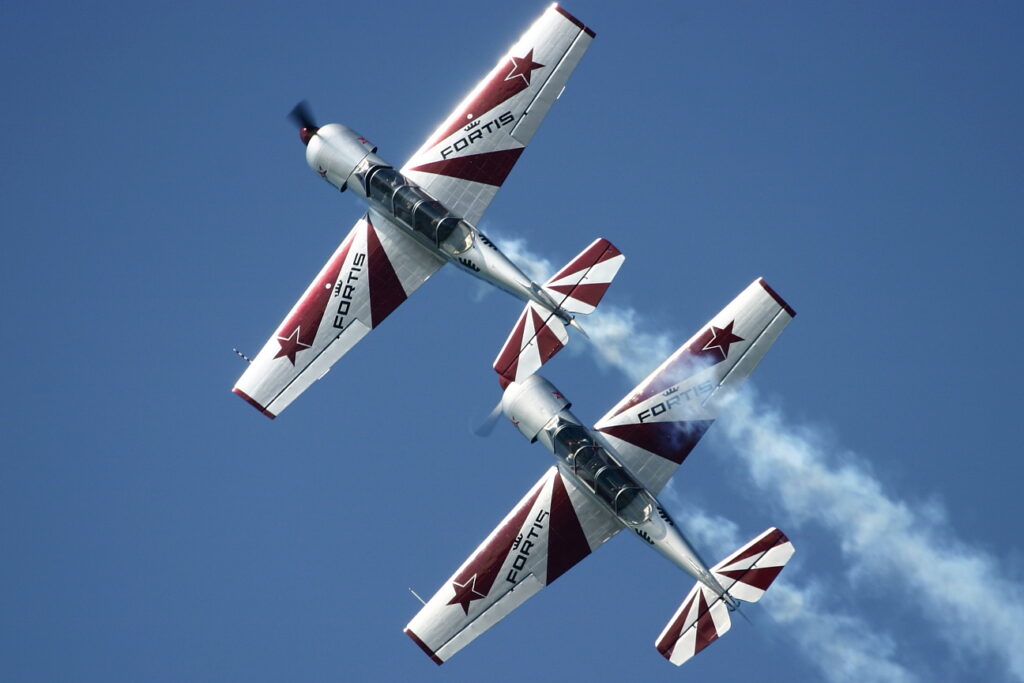 Yakovlev Yak-50/52 &quot; Pattuglia Yak Italia Private