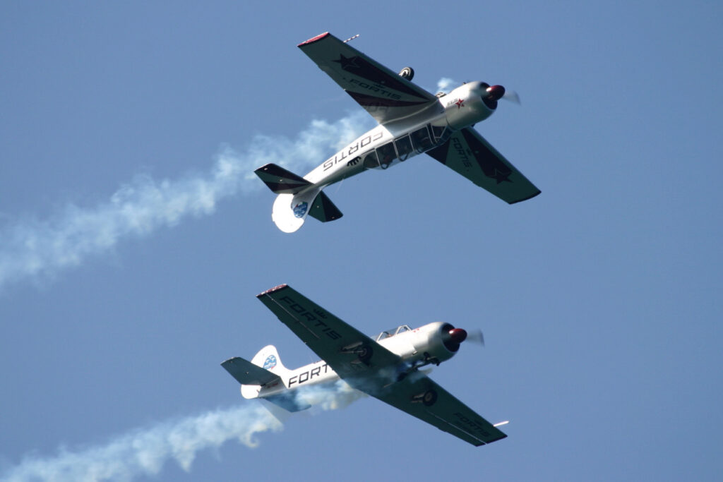 Yakovlev Yak-50/52 &quot; Pattuglia Yak Italia Private