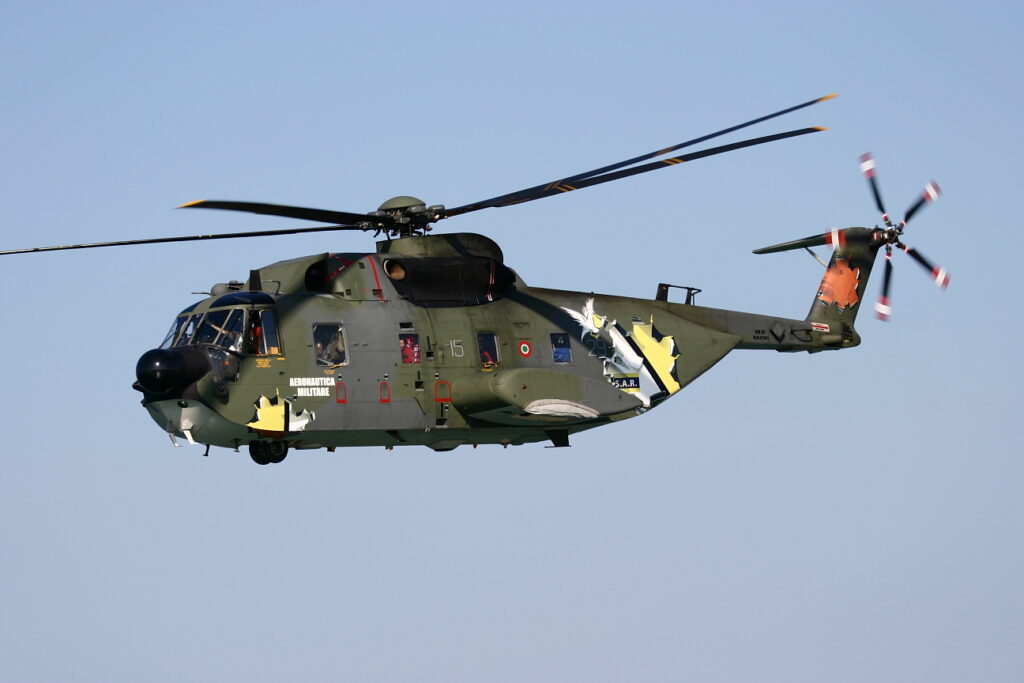 Sikorsky HH-3F &quot;Pelican&quot; Special Colors  Italy - Air Force