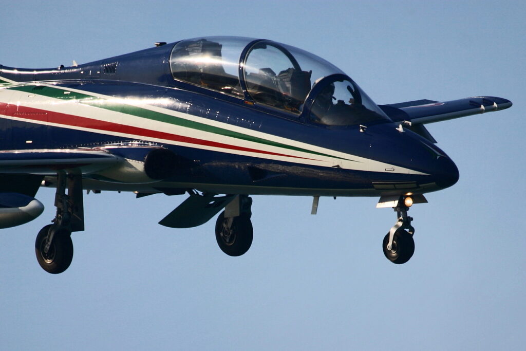 Aermacchi MB-339PAN &quot;Frecce Tricolori&quot;  Italy - Air Force