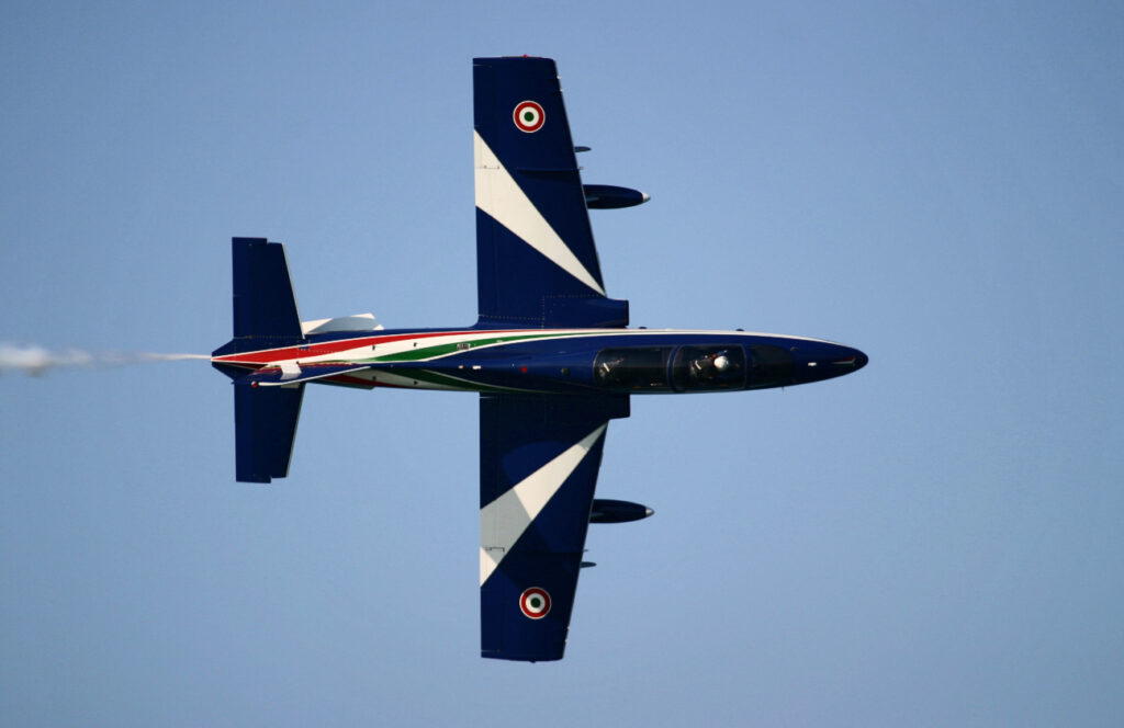 Aermacchi MB-339PAN &quot;Frecce Tricolori&quot;  Italy - Air Force