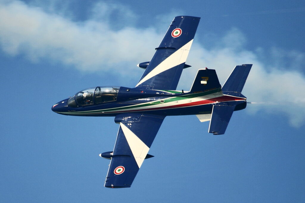 Aermacchi MB-339PAN &quot;Frecce Tricolori&quot;  Italy - Air Force