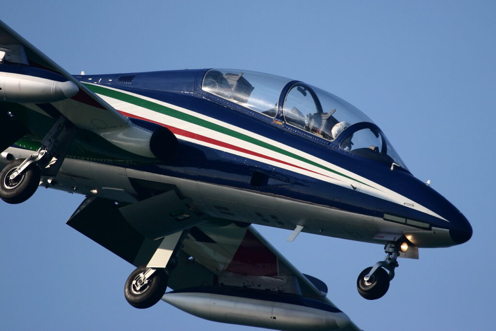 Aermacchi MB-339PAN &quot;Frecce Tricolori&quot;  Italy - Air Force