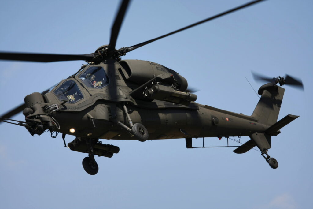 Agusta AH-129D &quot;Mangusta&quot;  Italy - Army