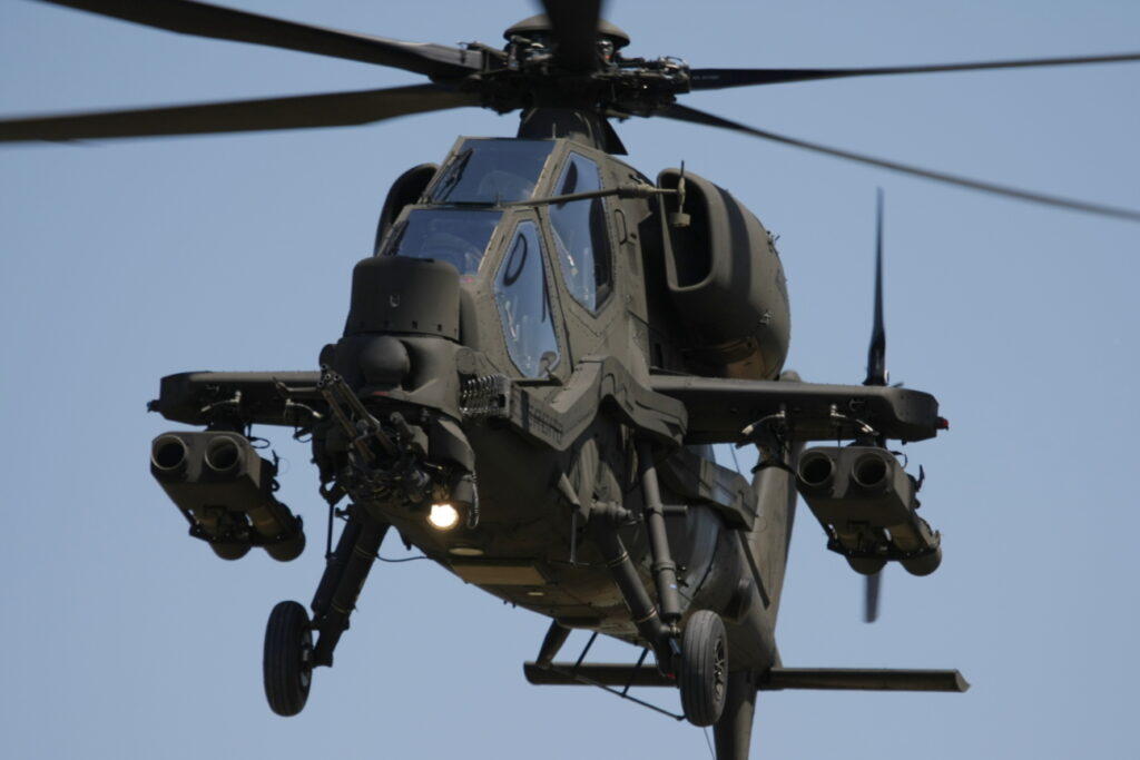 Agusta AH-129D &quot;Mangusta&quot;  Italy - Army