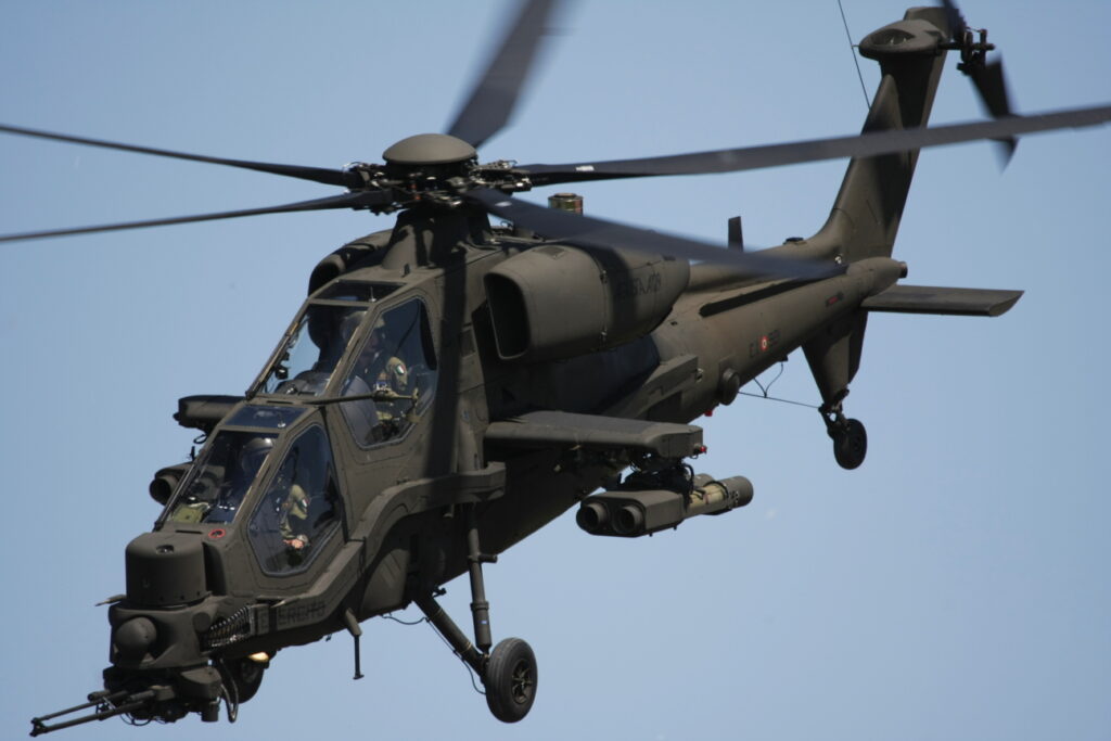 Agusta AH-129D &quot;Mangusta&quot;  Italy - Army