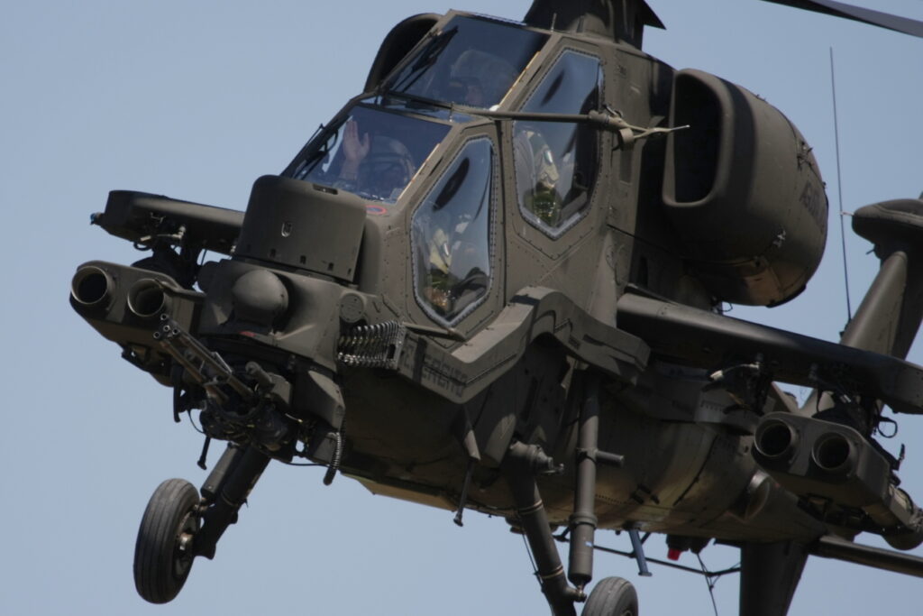 Agusta AH-129D &quot;Mangusta&quot;  Italy - Army