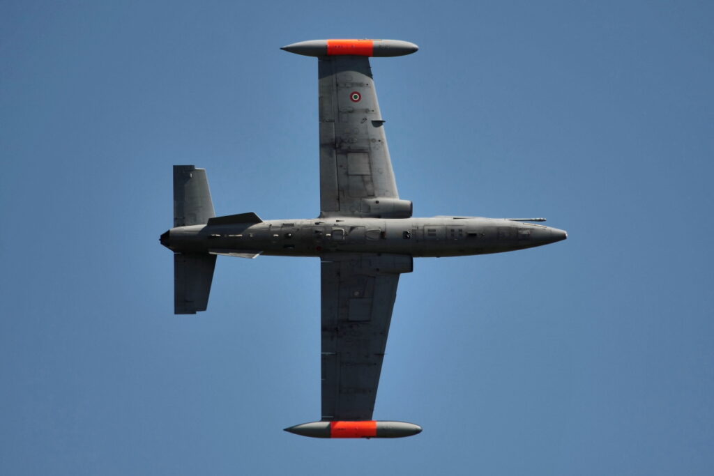 Aermacchi MB-339CD  Italy - Air Force