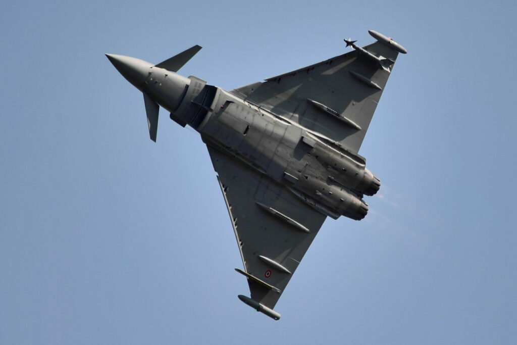 Eurofighter Typhoon EF2000  Italy - Air Force