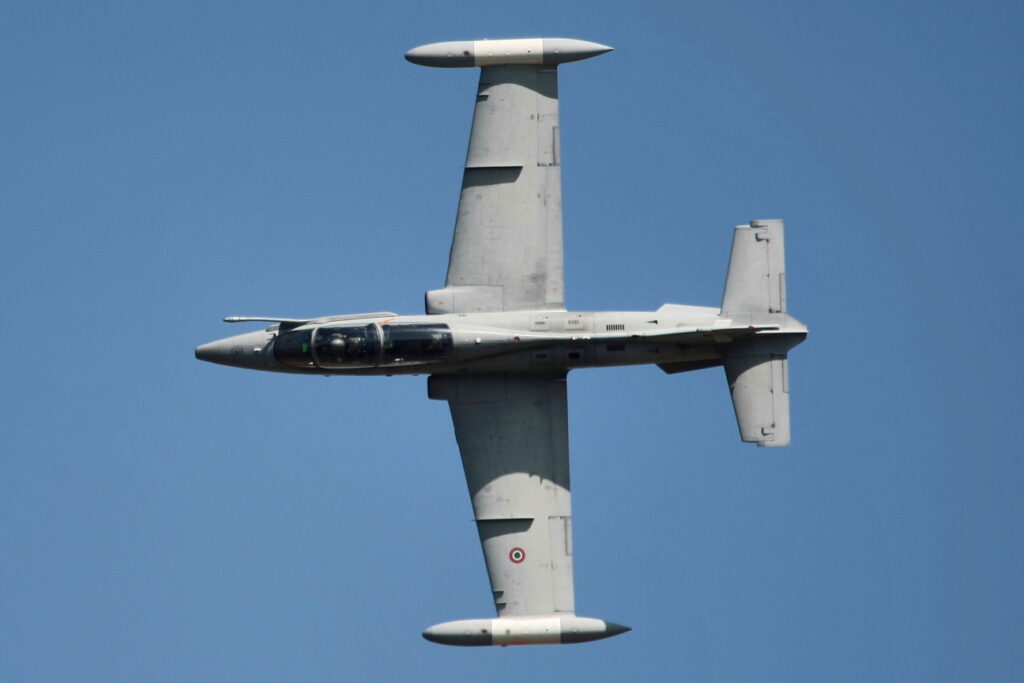 Aermacchi MB-339CD  Italy - Air Force