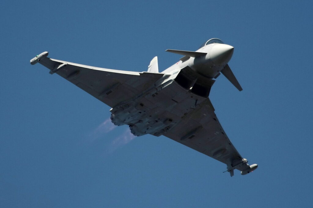 Eurofighter Typhoon EF2000  Italy - Air Force