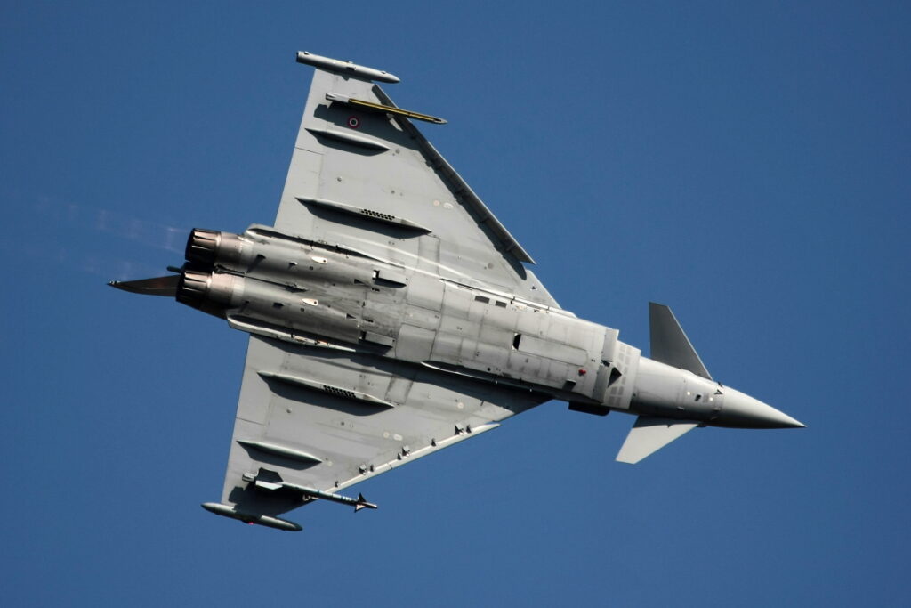 Eurofighter Typhoon EF2000  Italy - Air Force