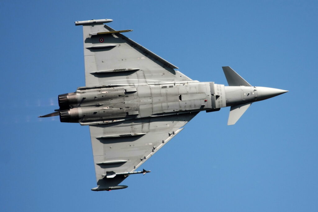 Eurofighter Typhoon EF2000  Italy - Air Force