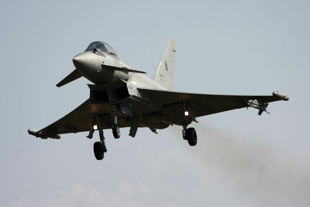 Eurofighter Typhoon EF2000  Italy - Air Force