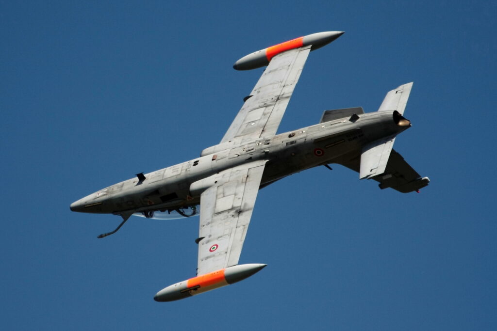 Aermacchi MB-339CD  Italy - Air Force