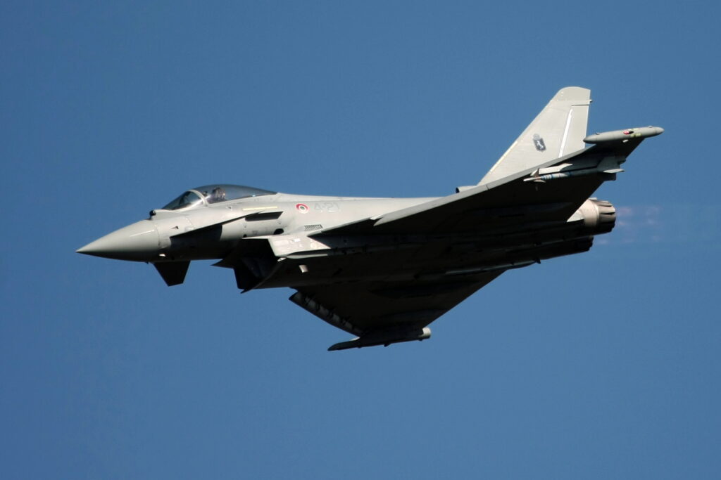 Eurofighter Typhoon EF2000  Italy - Air Force