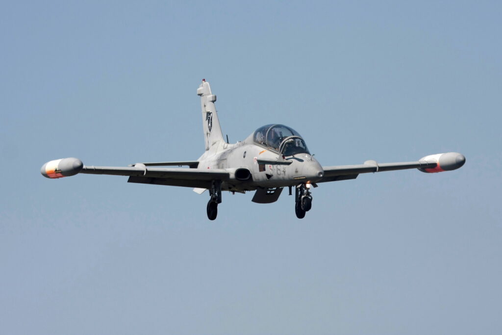 Aermacchi MB-339CD  Italy - Air Force