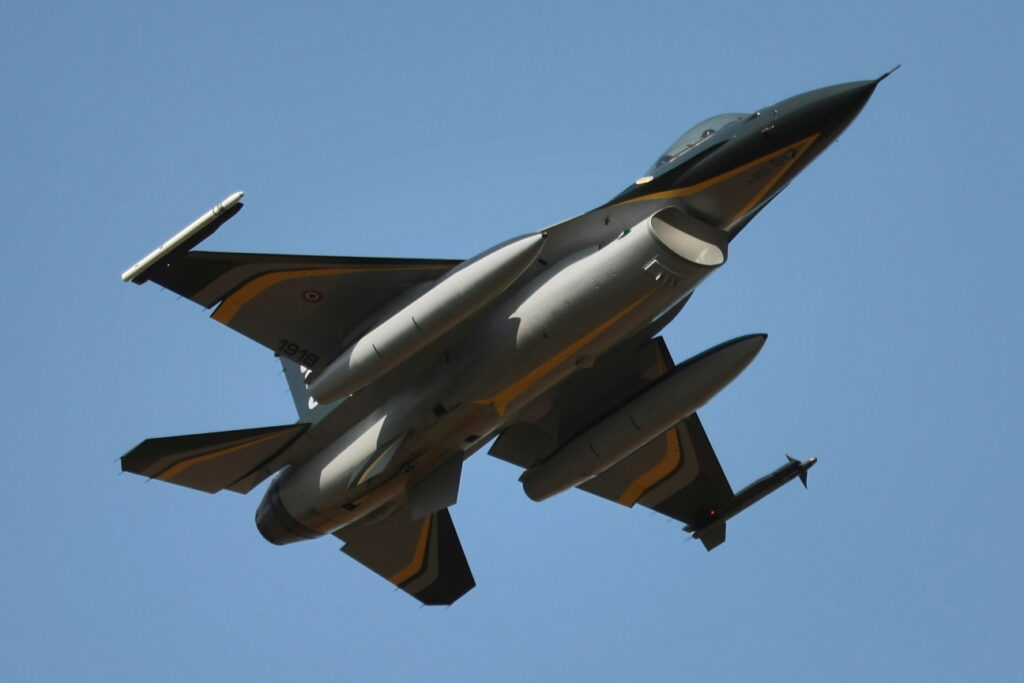 General Dynamics F-16A &quot;Fighting Falcon&quot; Italy - Air Force