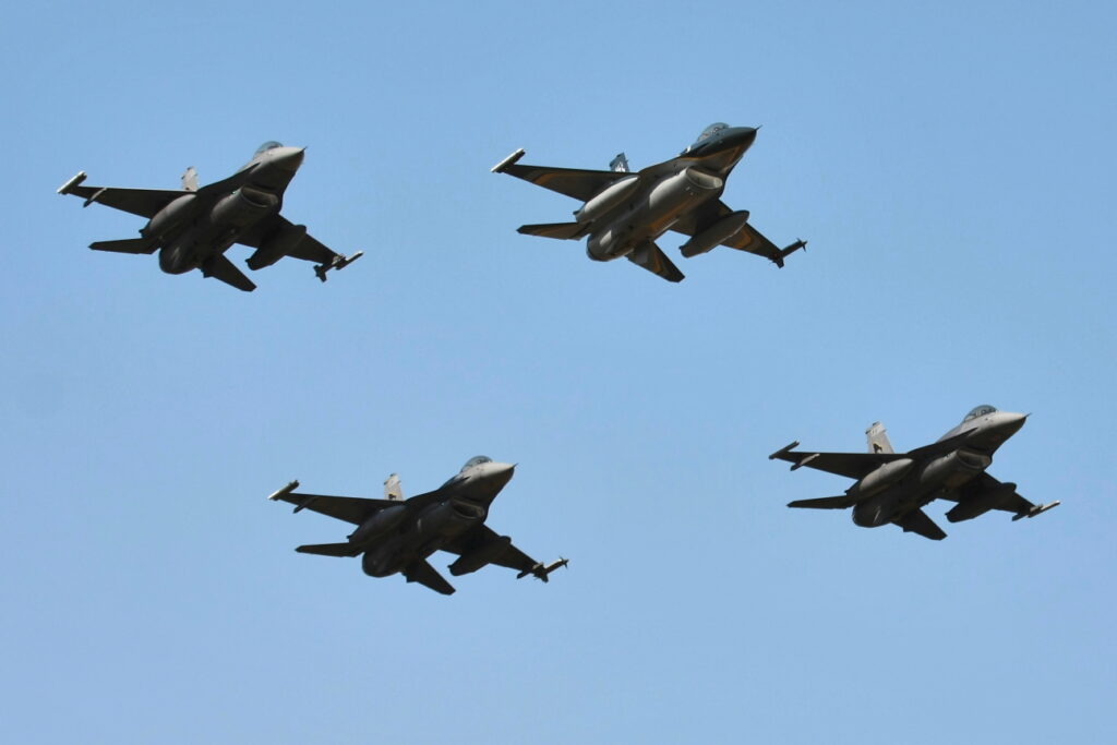General Dynamics F-16A &quot;Fighting Falcon&quot; Italy - Air Force