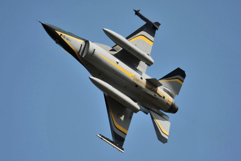 General Dynamics F-16A &quot;Fighting Falcon&quot; Italy - Air Force