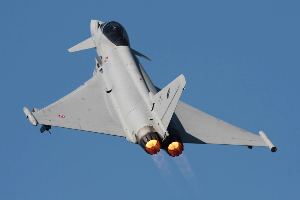 Eurofighter Typhoon EF2000  Italy - Air Force