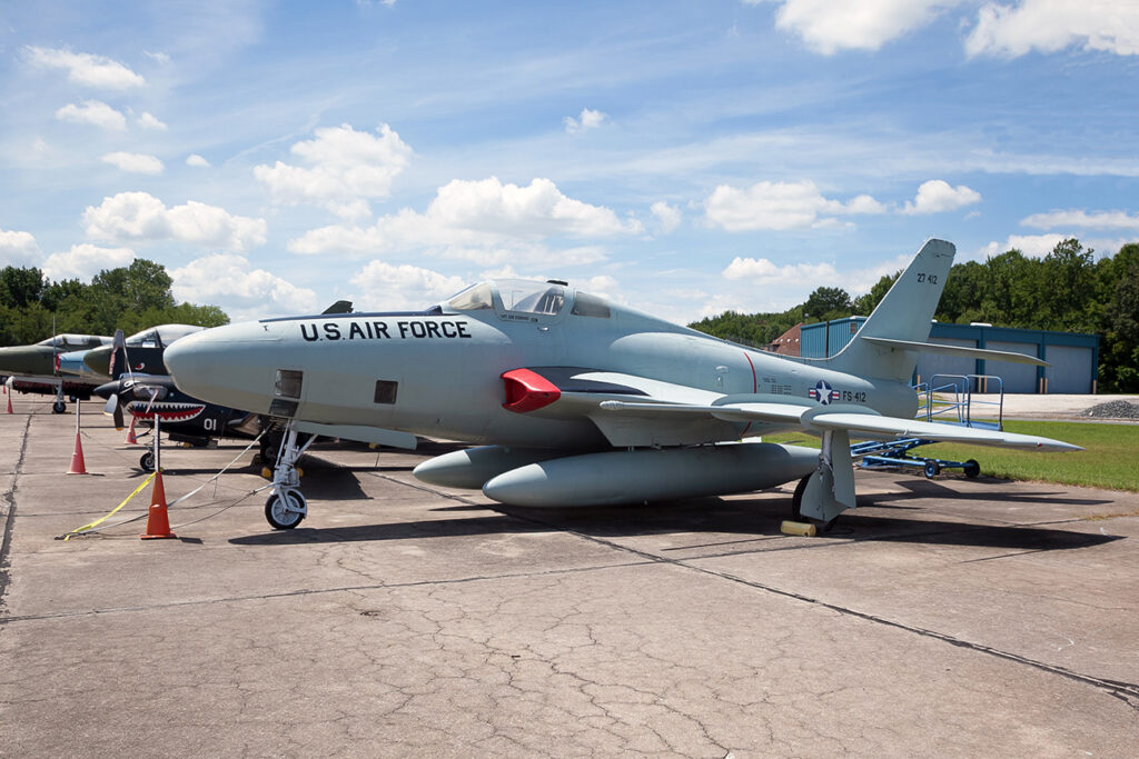 Republic RF-84F &quot;Thunderflash&quot;