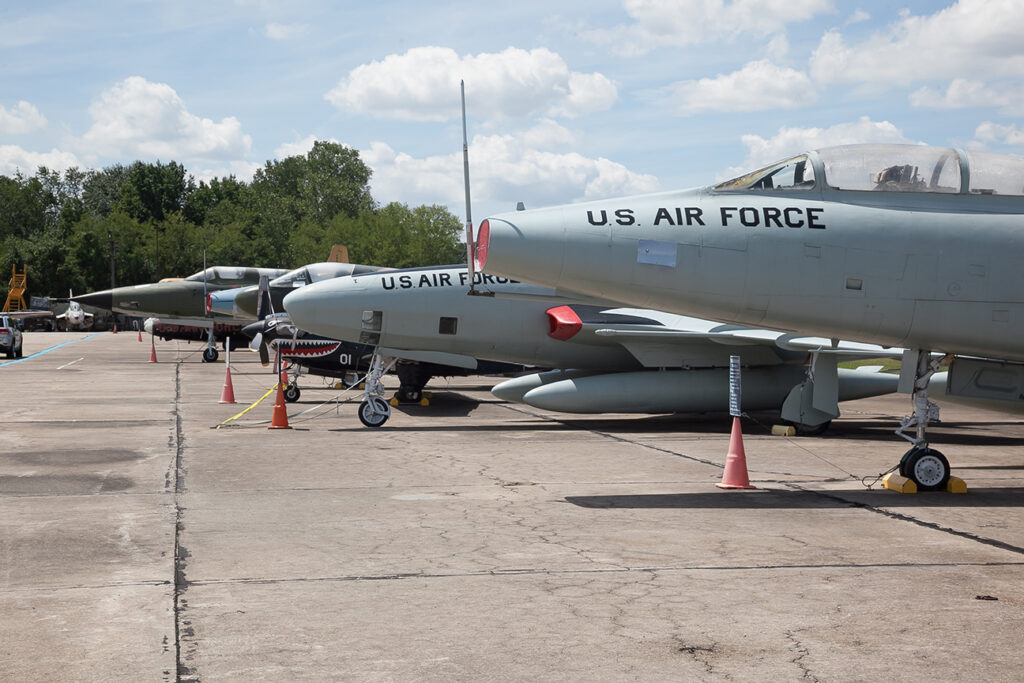 Glenn L Martin Aviation Museum, airplanes
