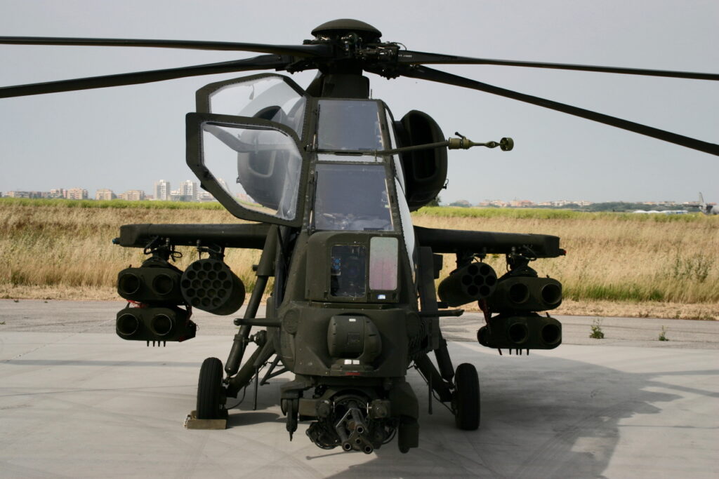 AgustaWestland (Agusta) AW129 Italy Army