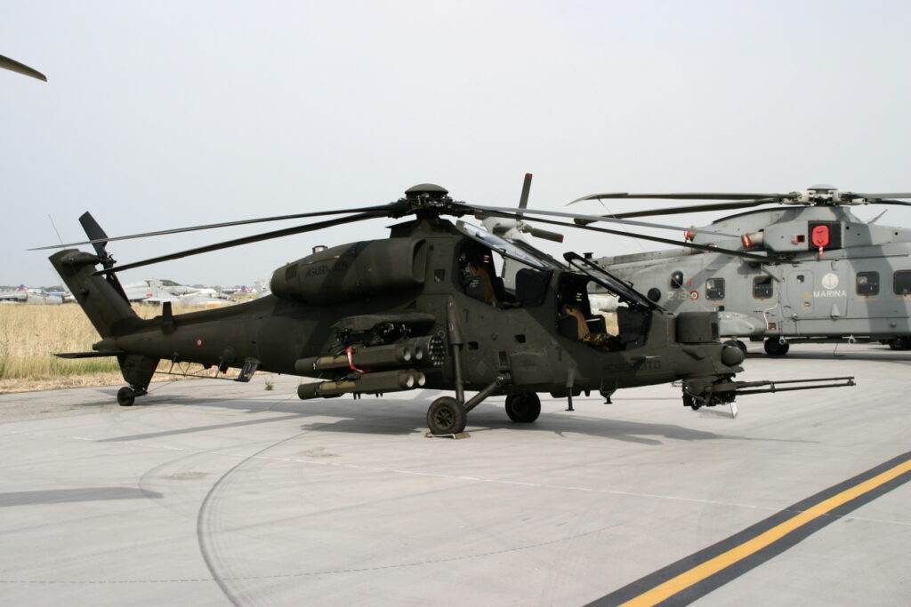 AgustaWestland (Agusta) AW129 Italy Army
