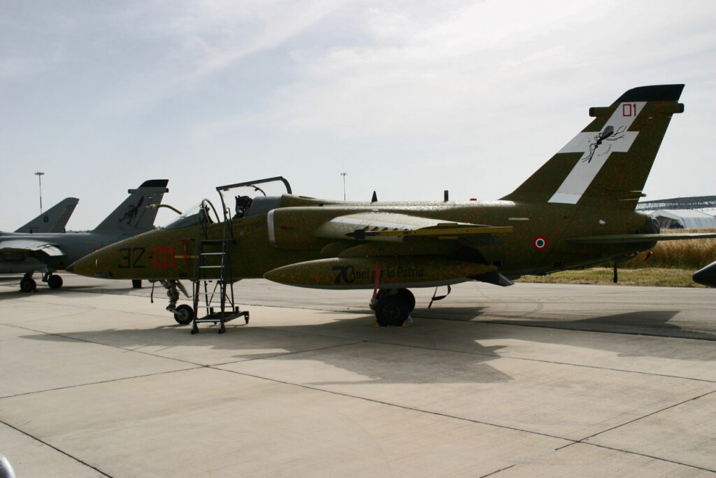 Alenia/Aermacchi/Embraer A-11A AMX Italy - Air Force