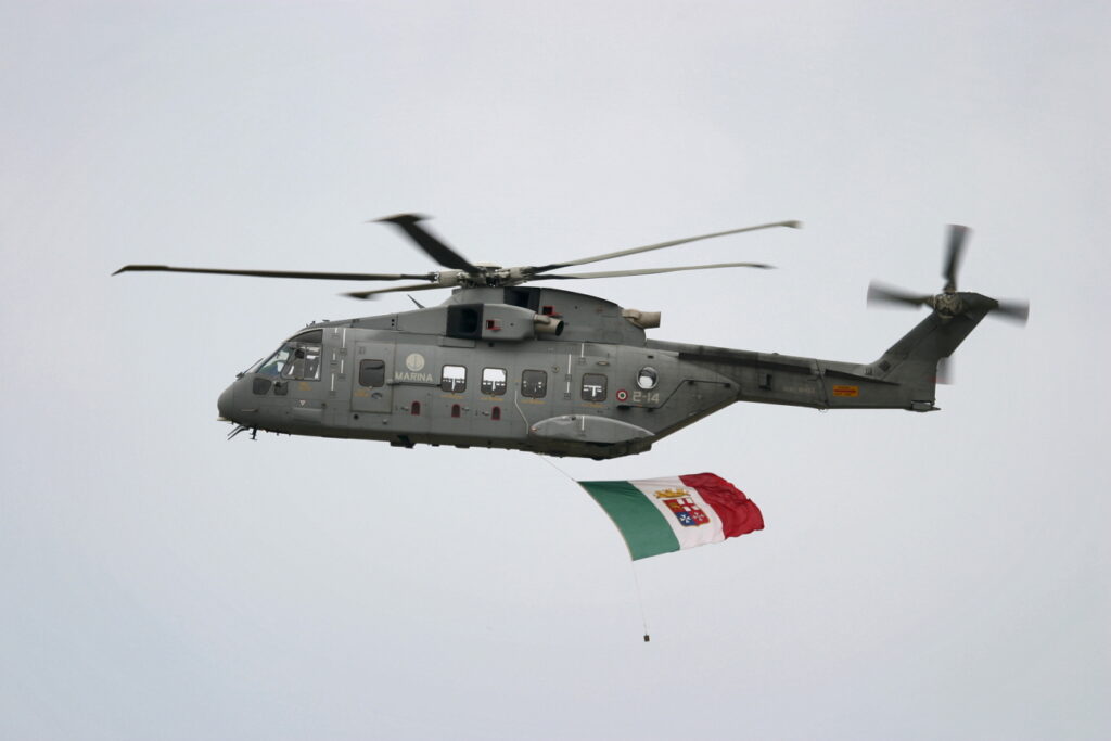 AgustaWestland (EHI) AW101 &quot;Caesar&quot; Italy - Marina Militare
