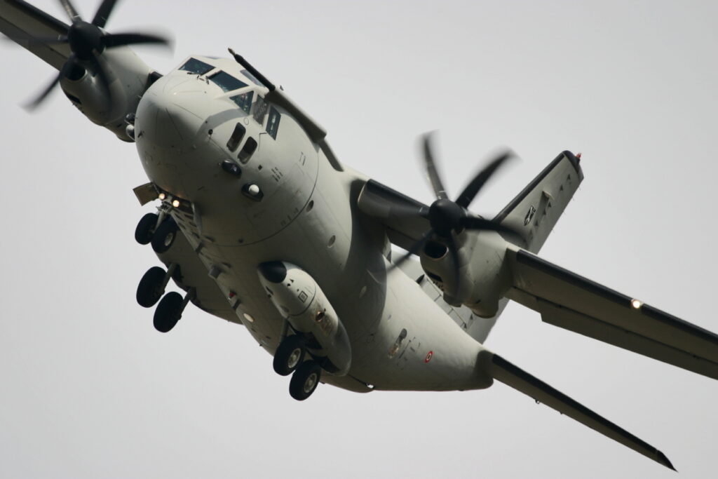 Alenia C-27J Spartan  Italy - Air Force