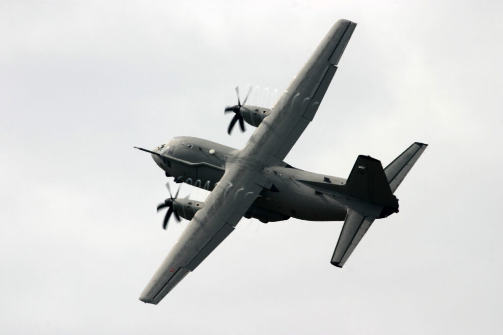 Alenia C-27J Spartan  Italy - Air Force
