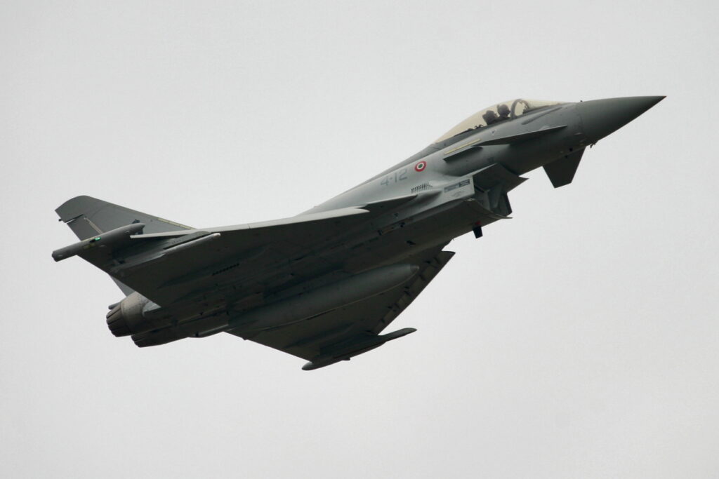 Eurofighter Typhoon EF2000 Italy - Air Force