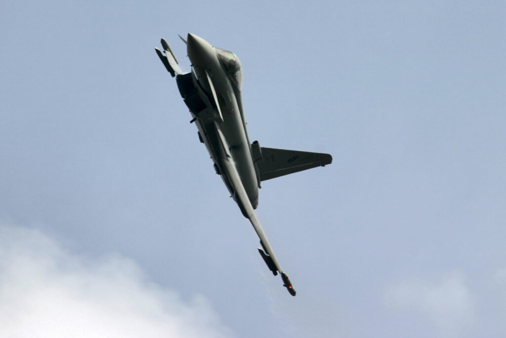 Eurofighter Typhoon EF2000 Italy - Air Force