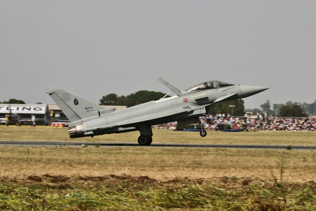 Eurofighter Typhoon EF2000 Italy - Air Force