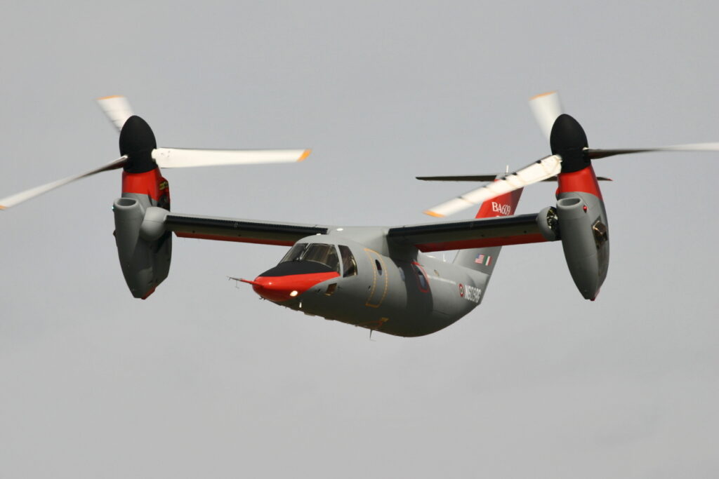 Agusta-Bell BA-609  Agusta-Bell