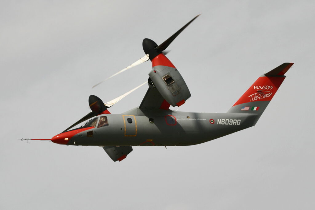 Agusta-Bell BA-609  Agusta-Bell