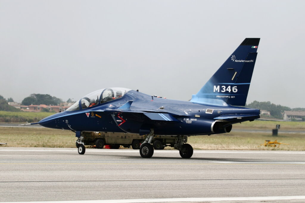 Alenia Aermacchi M-346 &quot;Master&quot; Italy - Air Force