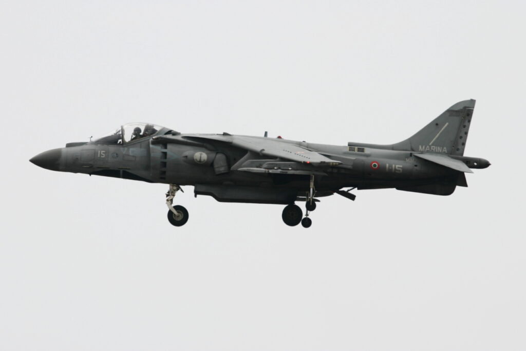 McDonnell Douglas AV-8B+ &quot;Harrier II&quot; Italy - Navy