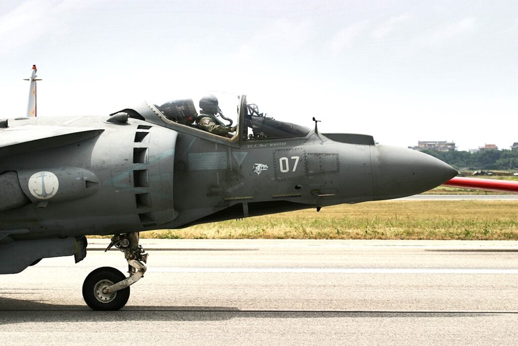 McDonnell Douglas AV-8B+ &quot;Harrier II&quot; Italy - Navy