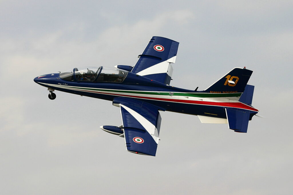 Aermacchi MB-339PAN &quot;Frecce Tricolori&quot; Italy - Air Force