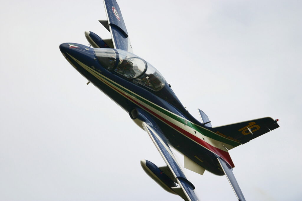 Aermacchi MB-339PAN &quot;Frecce Tricolori&quot; Italy - Air Force